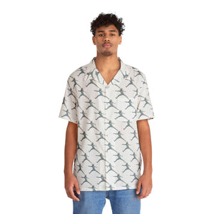 Fencer Light blue - Hawaiian Shirt (AOP)