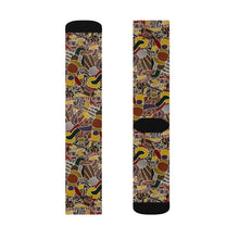Load image into Gallery viewer, Monkey Vibes Socks
