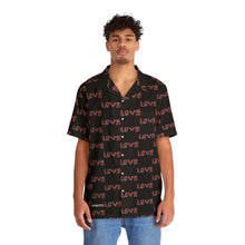 Load image into Gallery viewer, LOVE Men's Hawaiian Shirt (AOP)
