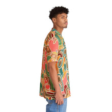 Load image into Gallery viewer, Merge - Men&#39;s Hawaiian Shirt (AOP)
