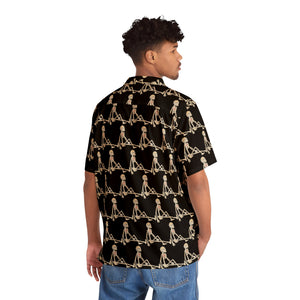 Skelly - Men's Hawaiian Shirt (AOP)
