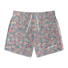 Load image into Gallery viewer, Flowers In Bloom - Swim Trunks (AOP)
