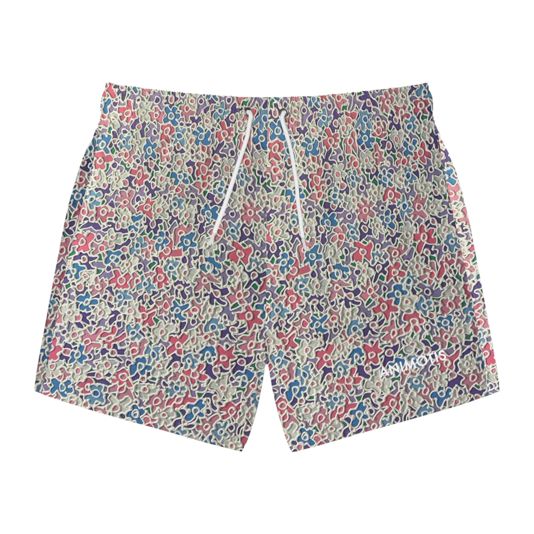 Flowers In Bloom - Swim Trunks (AOP)
