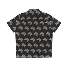 Load image into Gallery viewer, Zebra - Men&#39;s Hawaiian Shirt (AOP)
