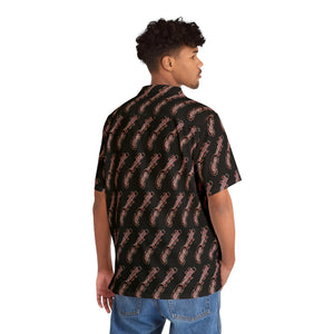 Guitar Men's Hawaiian Shirt (AOP)