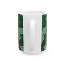 Load image into Gallery viewer, Plants Ceramic Mug, (11oz, 15oz)
