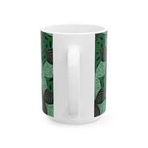 Plants Ceramic Mug, (11oz, 15oz)