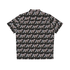Chariot Racing Mens Hawaiian Shirt
