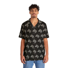 Load image into Gallery viewer, Zebra - Men&#39;s Hawaiian Shirt (AOP)
