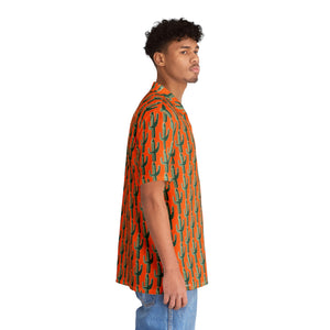 Cacti - Men's Hawaiian Shirt (AOP)
