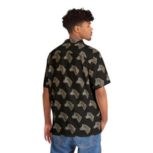 Load image into Gallery viewer, Zeebra - Men&#39;s Hawaiian Shirt (AOP)
