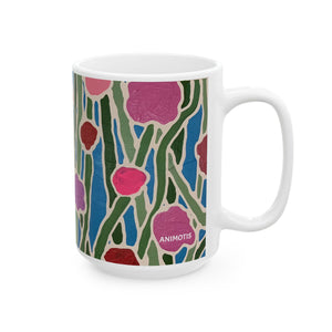 BLOOM Ceramic Mug, (11oz, 15oz)