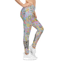 Load image into Gallery viewer, Women&#39;s Casual Leggings (AOP)
