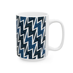 Bolt Ceramic Mug, (11oz, 15oz)