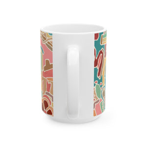 MERGE Ceramic Mug, (11oz, 15oz)