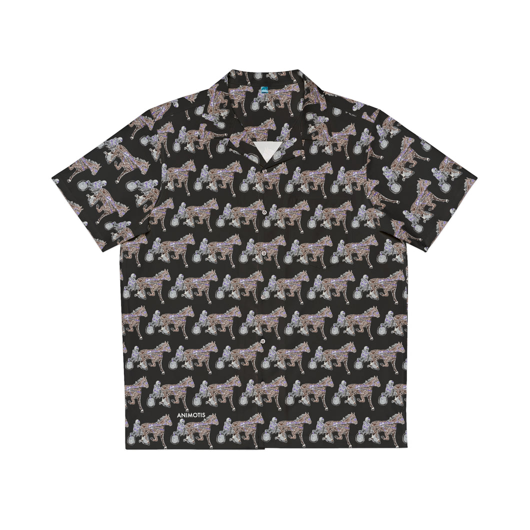 Chariot Racing Mens Hawaiian Shirt