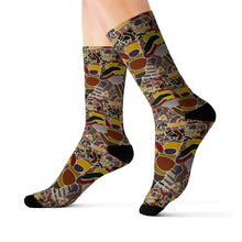 Load image into Gallery viewer, Monkey Vibes Socks
