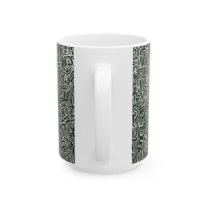 GREEN DREAM Ceramic Mug, (11oz, 15oz)