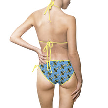 Load image into Gallery viewer, Bee-kini Swimsuit (AOP)
