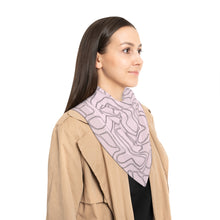 Load image into Gallery viewer, Pink Poly Scarf
