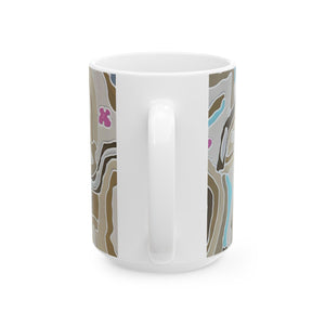 RACH Ceramic Mug, (11oz, 15oz)