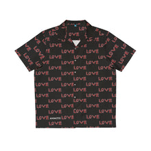 Load image into Gallery viewer, LOVE Men's Hawaiian Shirt (AOP)
