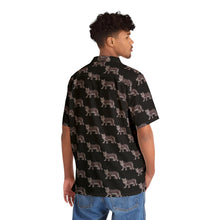 Load image into Gallery viewer, Tiger - Men&#39;s Hawaiian Shirt (AOP)
