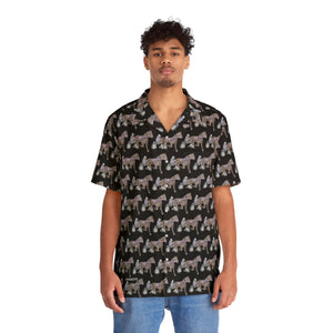 Chariot Racing Mens Hawaiian Shirt