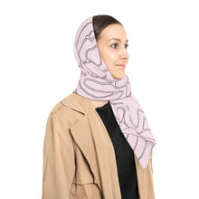 Load image into Gallery viewer, Pink Poly Scarf
