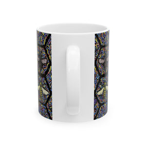 Bug Out Ceramic Mug, (11oz, 15oz)