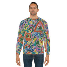 Load image into Gallery viewer, Three Gummy Bears In A Candy Forest Sweatshirt
