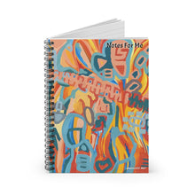 Load image into Gallery viewer, &quot;Energy&quot; - Spiral Notebook - Ruled Line
