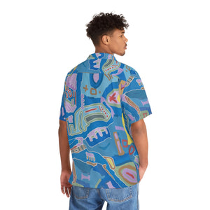 Samus Hawaiian Shirt (AOP)