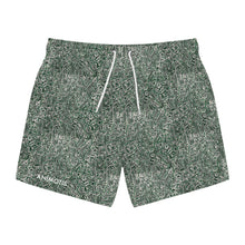 Load image into Gallery viewer, Green Meditation - Swim Trunks
