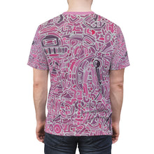 Load image into Gallery viewer, Pink Music - All Over T-Shirt
