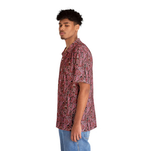 Fien Jazz - Men's Hawaiian Shirt (AOP)