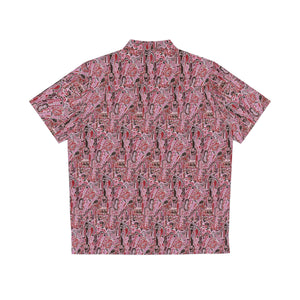 Fien Jazz - Men's Hawaiian Shirt (AOP)