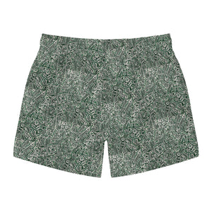 Green Meditation - Swim Trunks