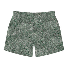 Load image into Gallery viewer, Green Meditation - Swim Trunks
