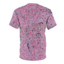 Load image into Gallery viewer, &quot;Pink Music&quot; AOP Cut &amp; Sew Tee
